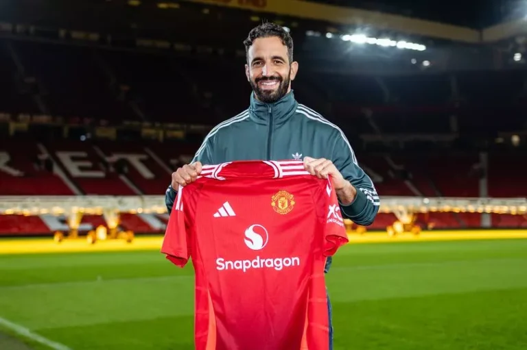 Ruben Amorim Manchester United