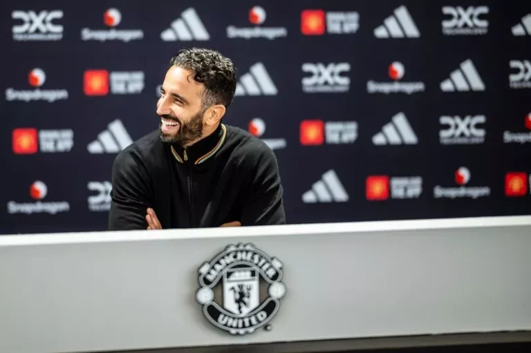 Ruben Amorim Manchester United Press Conference