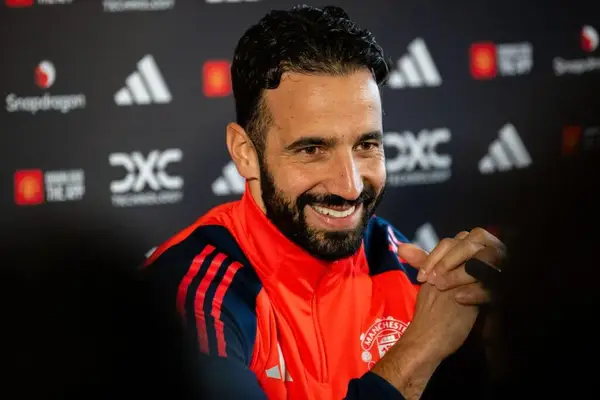 Ruben Amorim Manchester United pres conference