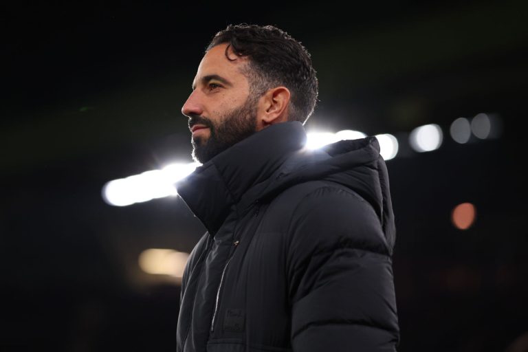 Ruben Amorim Manchester United Konstantinos Karetsas