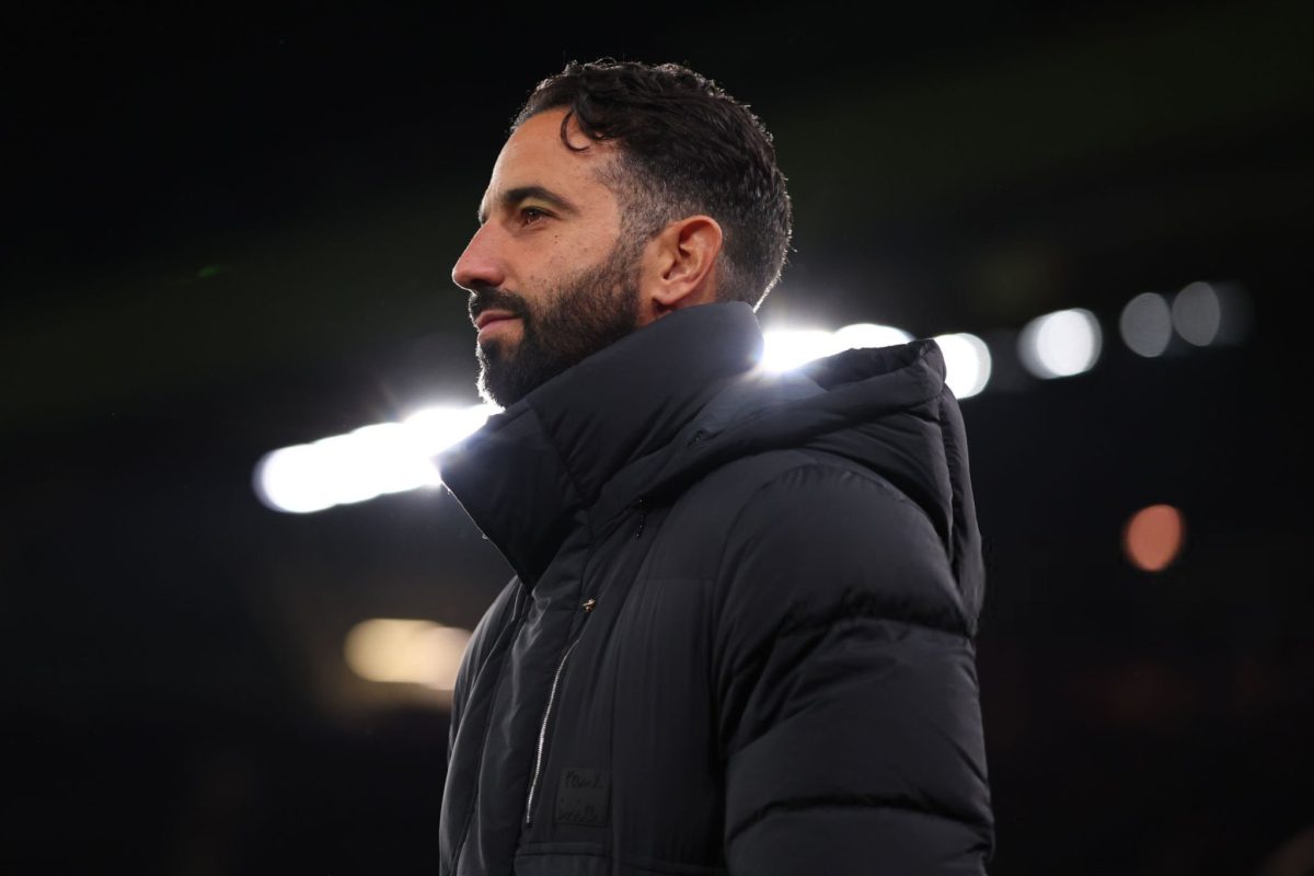 Ruben Amorim Manchester United Konstantinos Karetsas