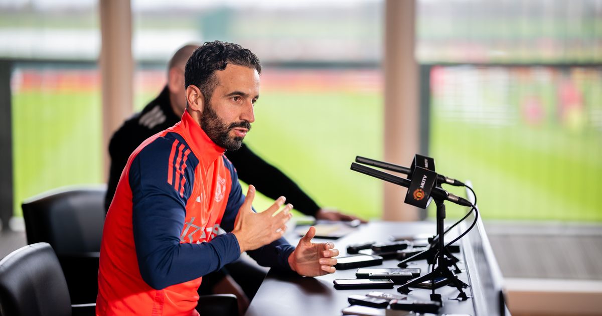 Ruben Amorim Press Conference Manchester United