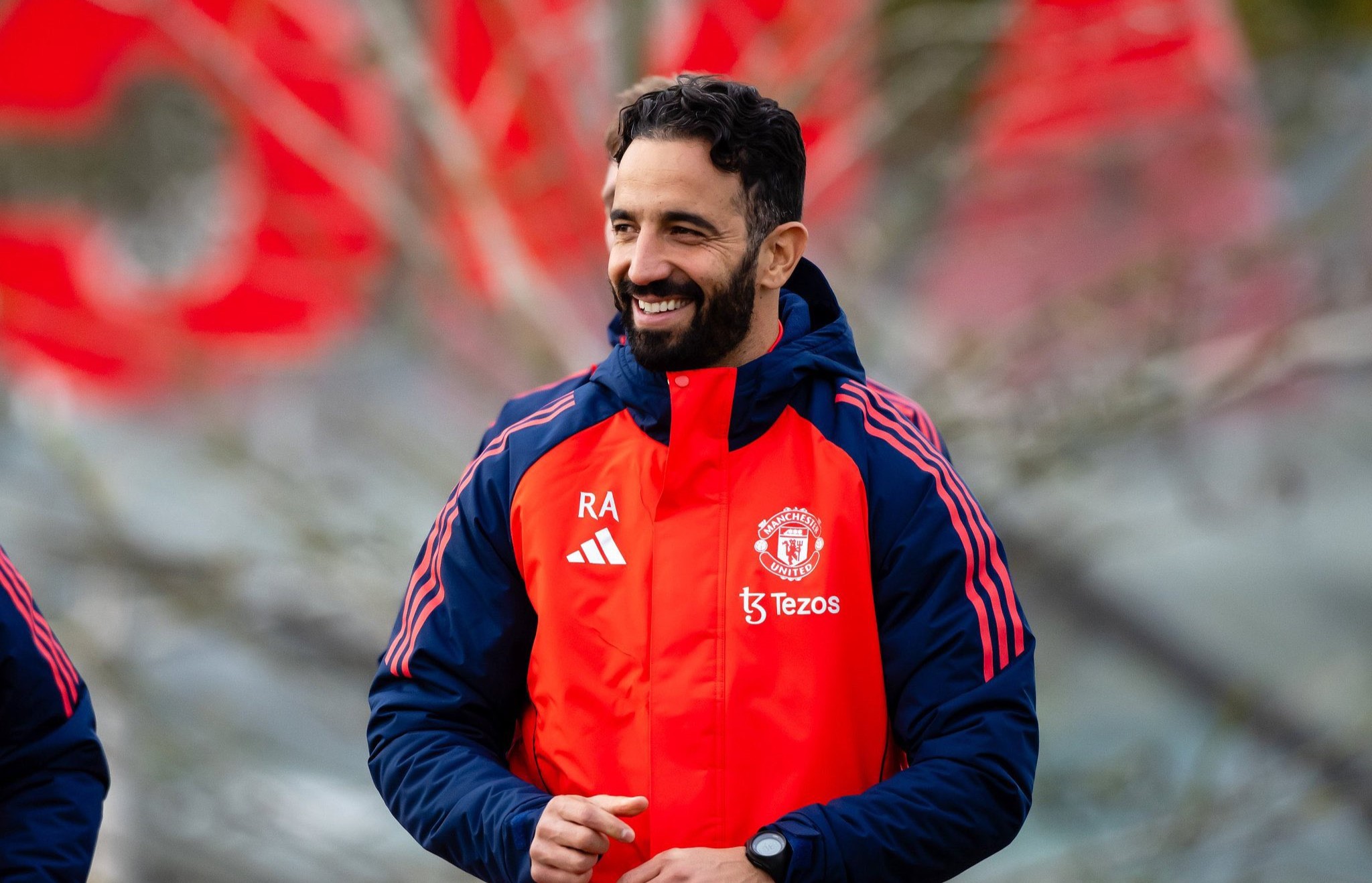 Ruben Amorim Training