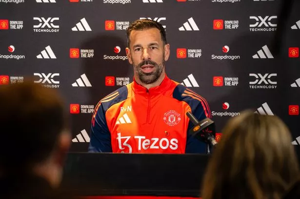 Ruud van Nistelrooy Press Conference