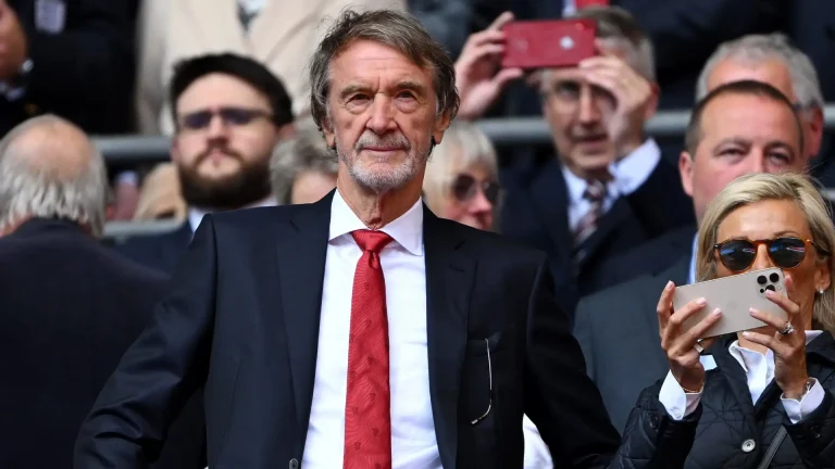 Sir Jim Ratcliffe Manchester United