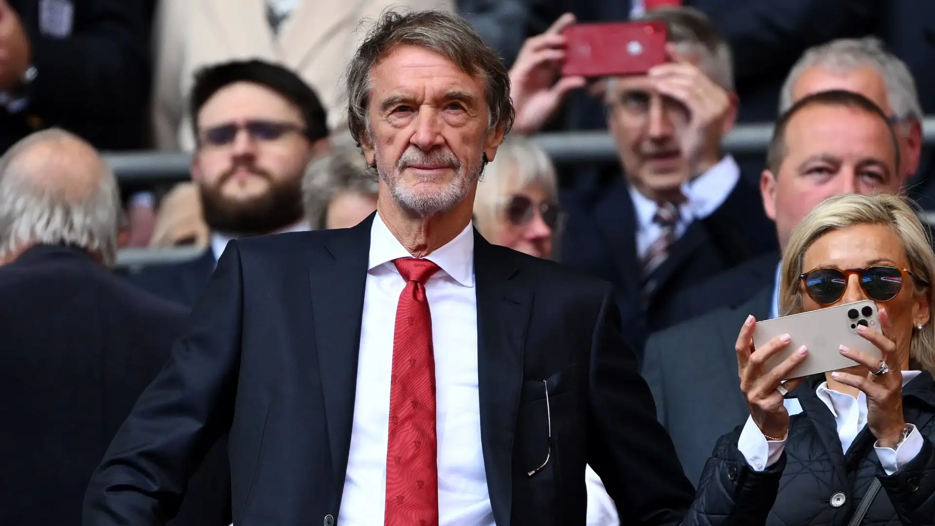 Sir Jim Ratcliffe Manchester United