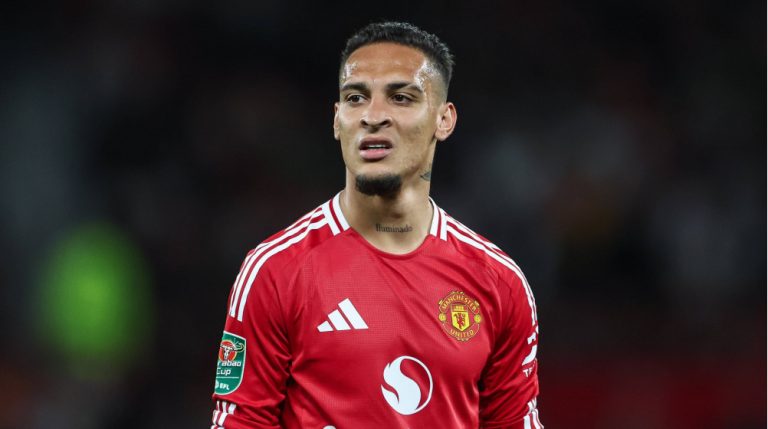 Antony Manchester United