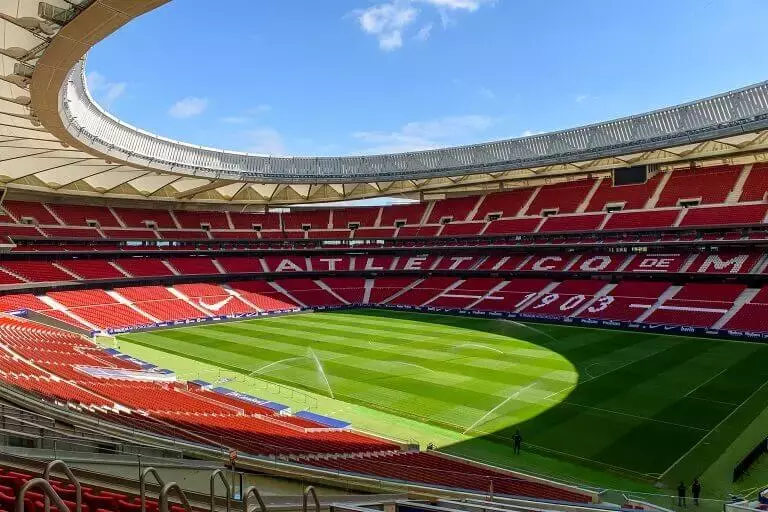 Atletico Madrid stadium
