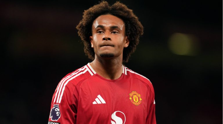 Joshua Zirkzee Manchester United