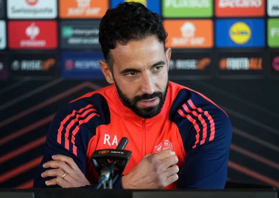 Ruben Amorim Manchester United