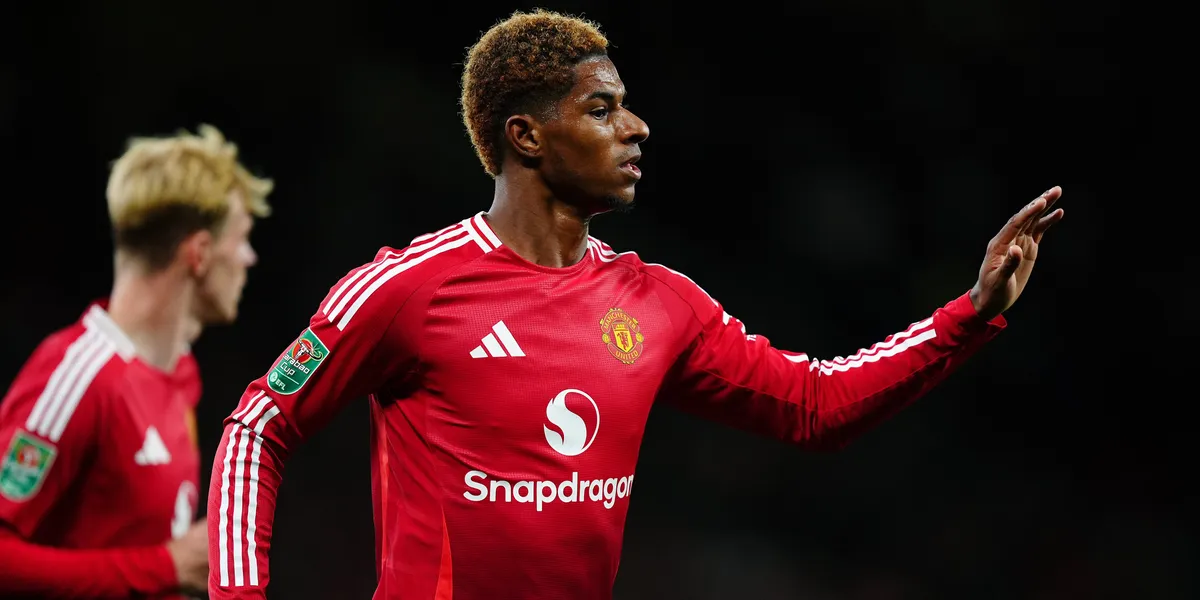 Marcus Rashford Manchester United