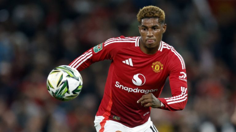 Marcus Rashford Manchester United