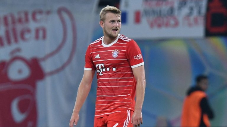 Matthijs de Ligt Bayern Munich