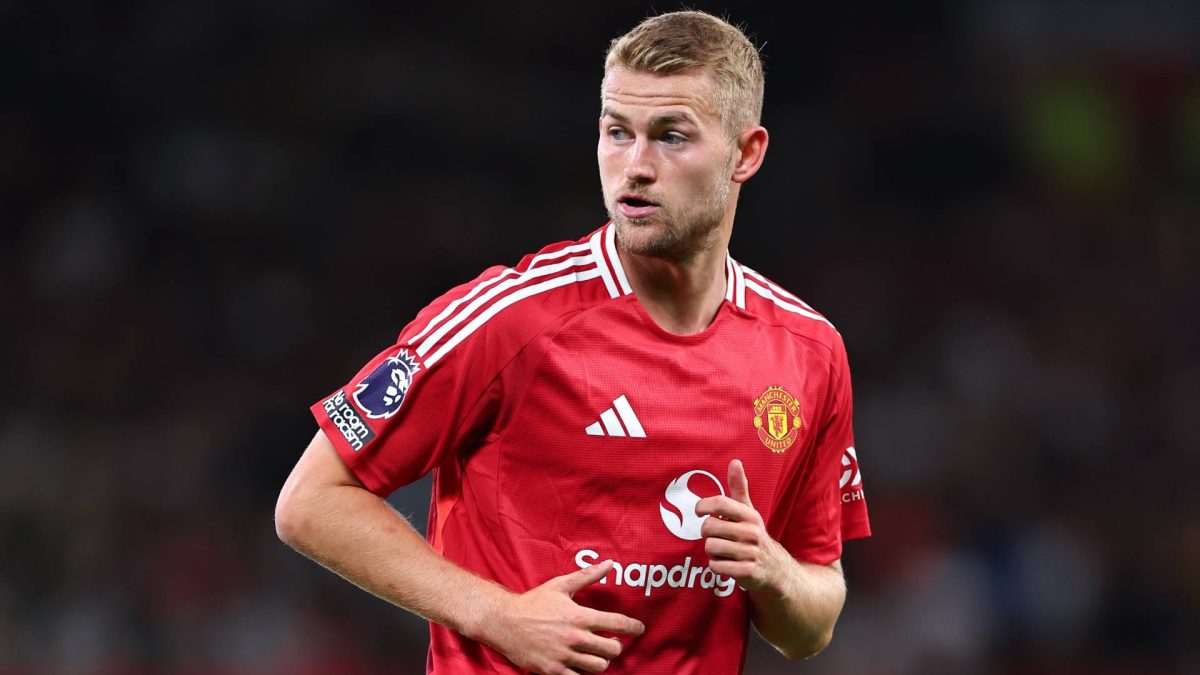 Matthijs de Ligt Manchester United