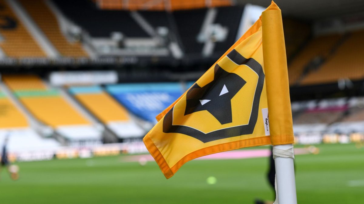 Wolves corner flag