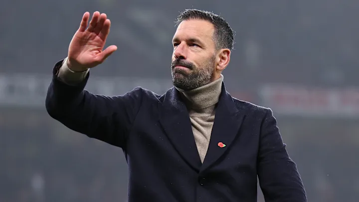 Ruud van Nistelrooy Manchester United