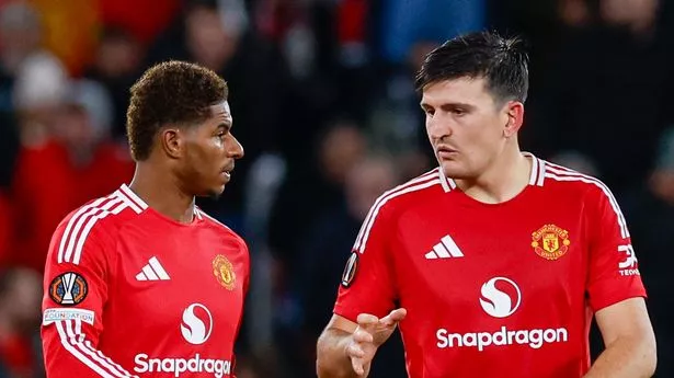 Harry Maguire Marcus Rashford