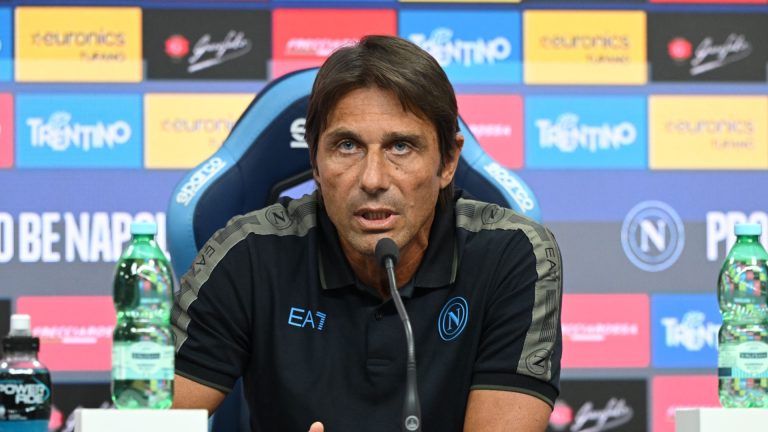 Antonio Conte Napoli Press Conference
