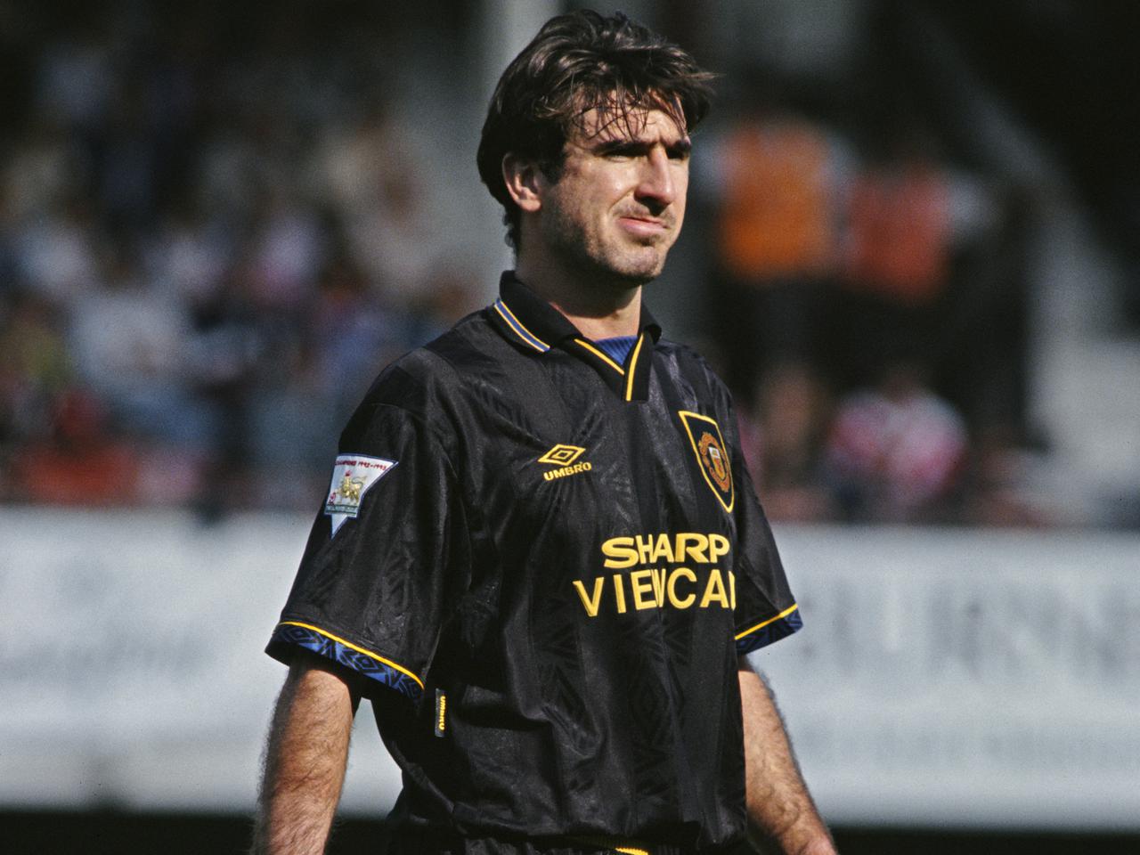 Eric Cantona Manchester United 1995 Away Kit