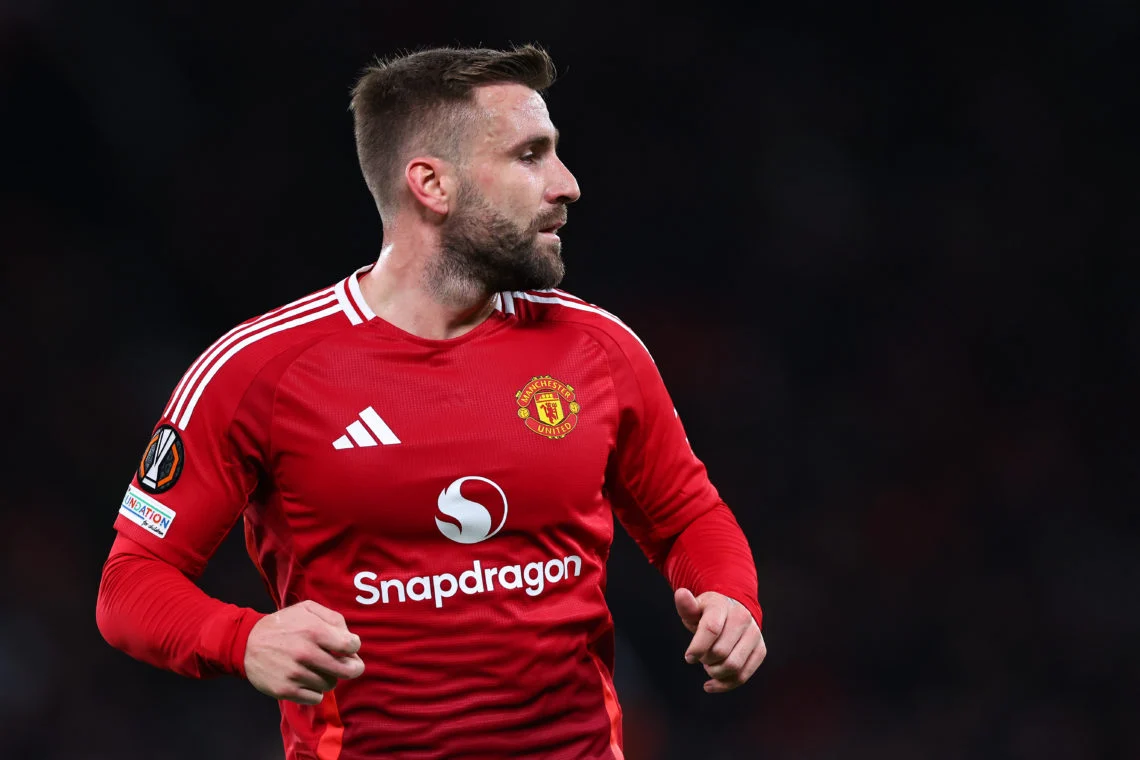 Luke Shaw Manchester United