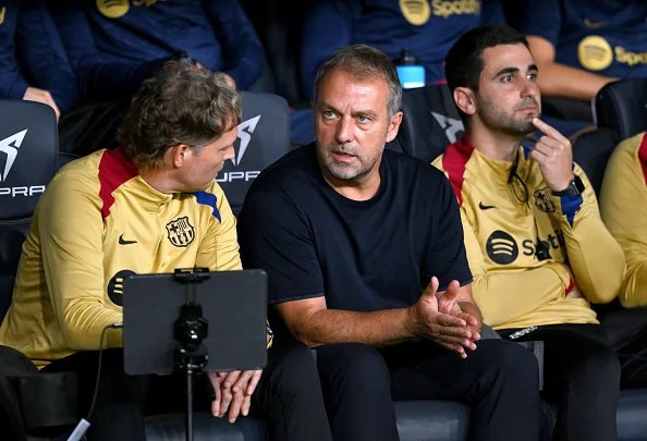 Hansi Flick Barcelona