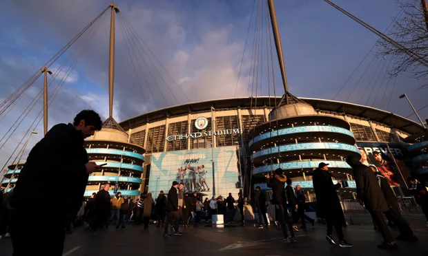 Manchester City Etihad stadium