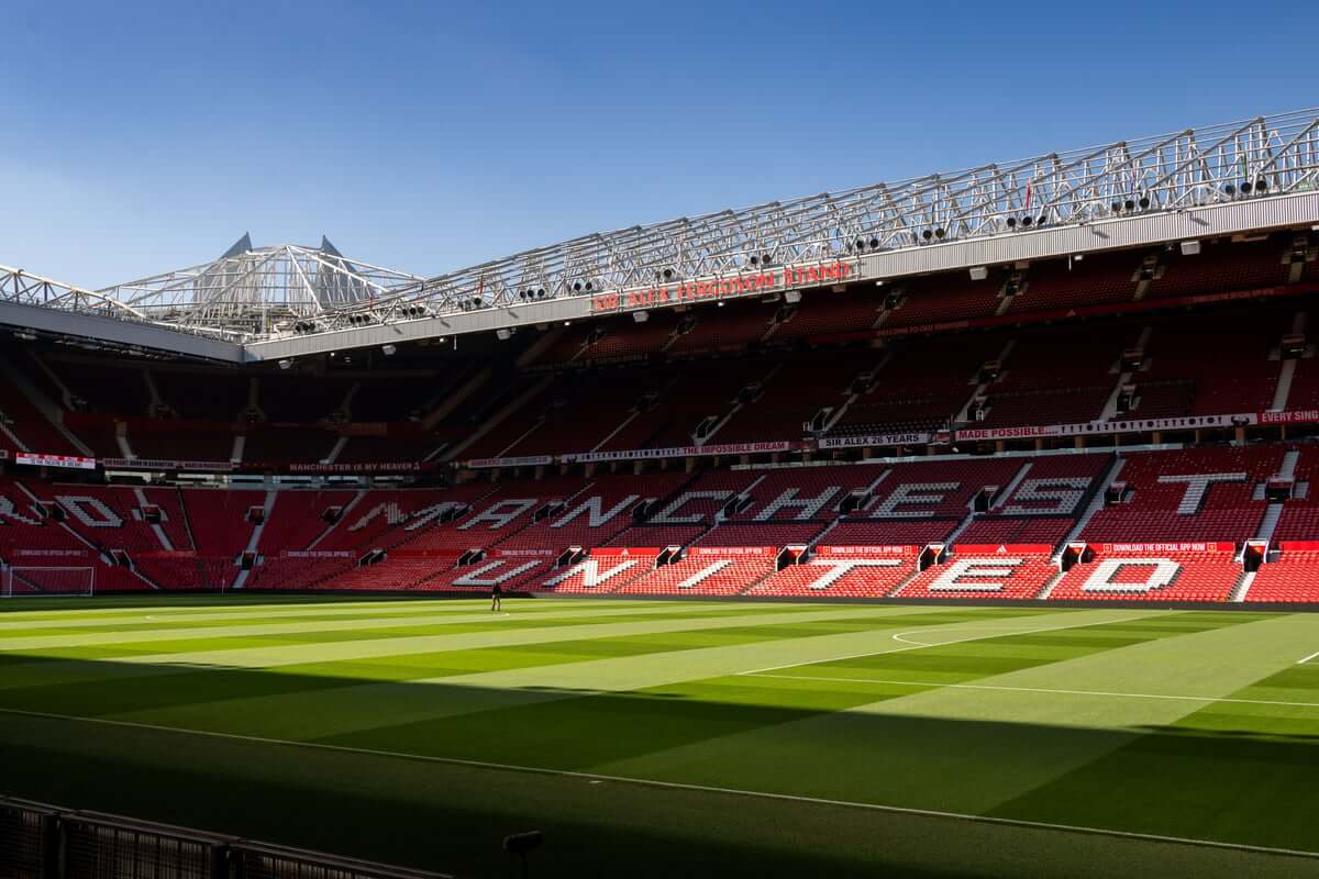Manchester United Old Trafford stadium