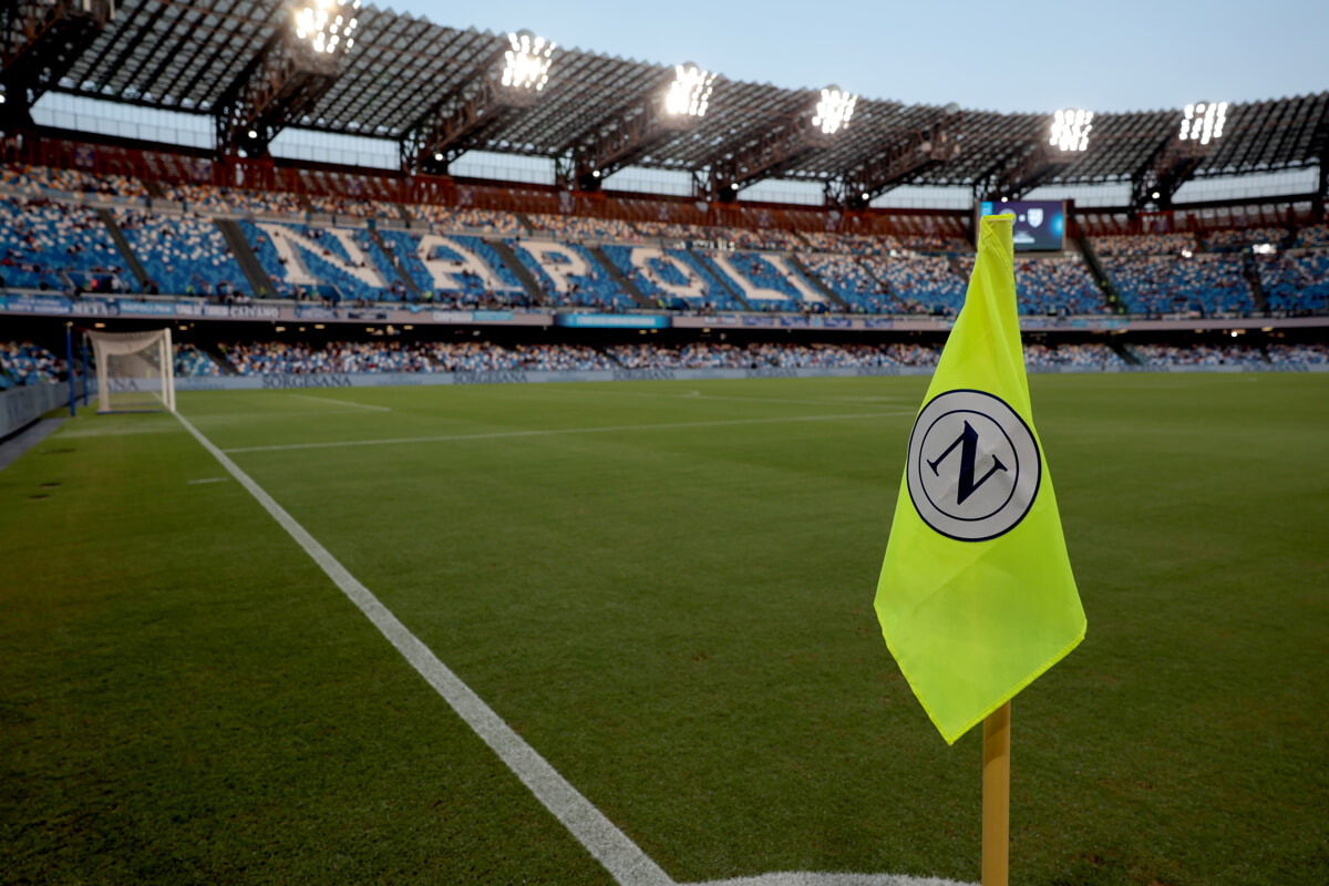 Napoli Corner flag