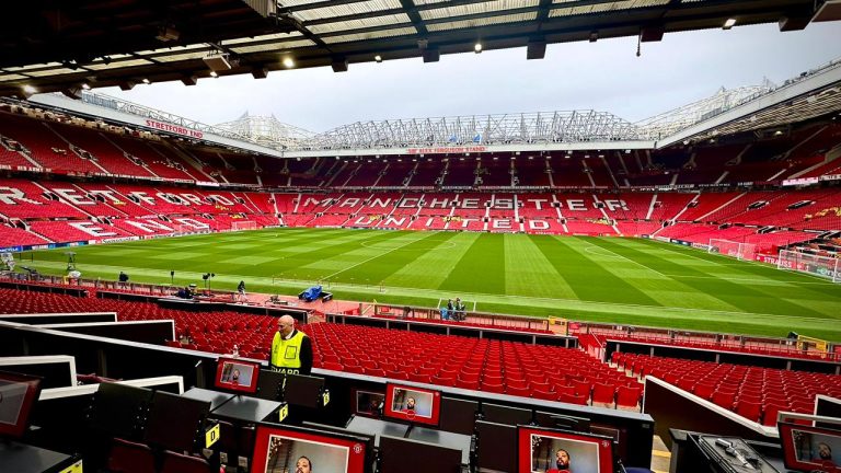 Old Trafford Manchester United