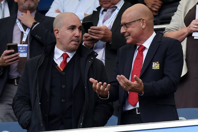 Omar Berrada and Sir Dave Brailsford Mission 21 Manchester United