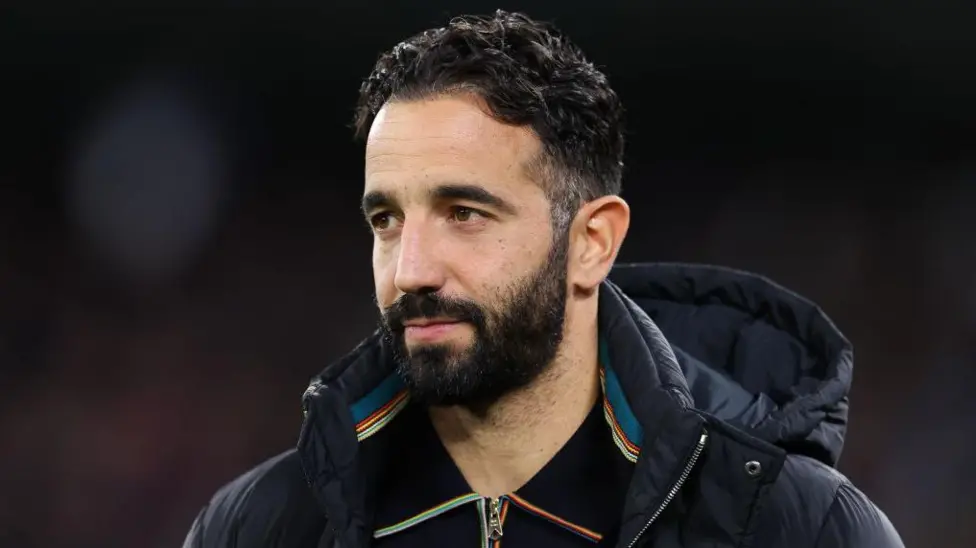 Ruben Amorim Manchester United