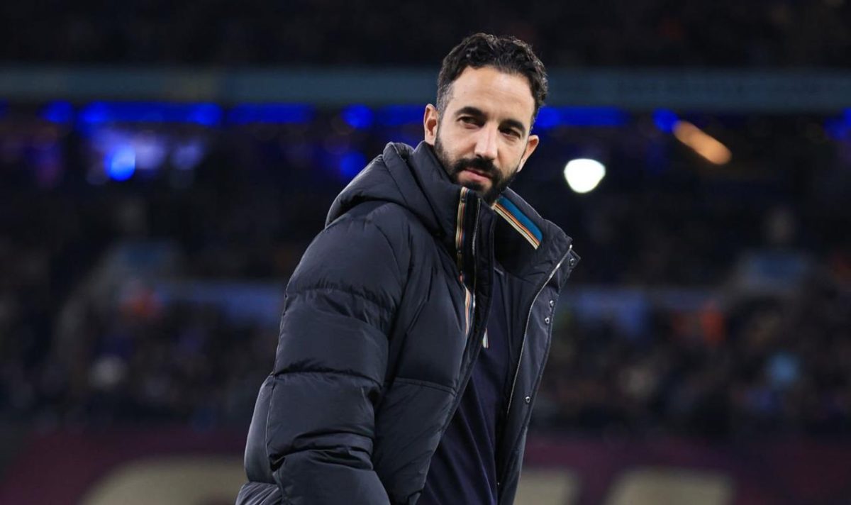 Ruben Amorim Manchester United