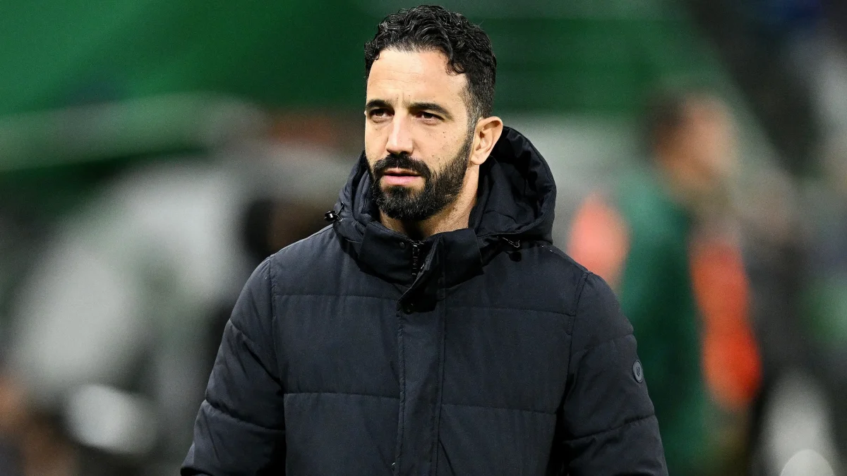 Ruben Amorim Manchester United Harry Kane