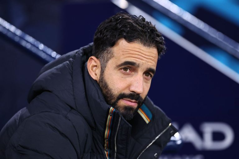 Ruben Amorim Manchester United Victor Osimhen