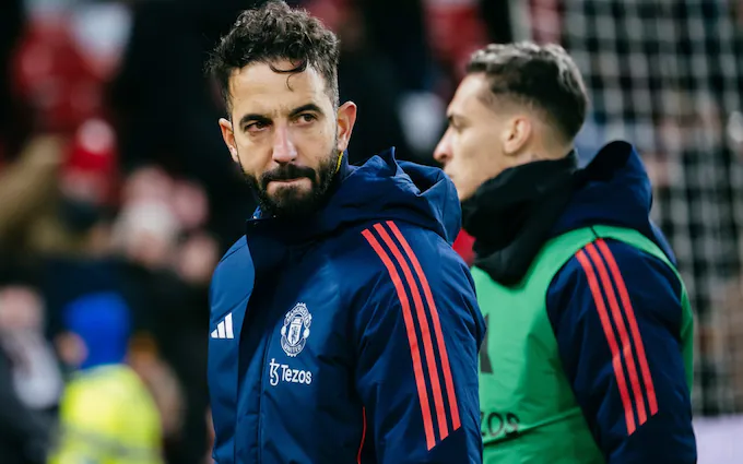 Ruben Amorim Manchester United