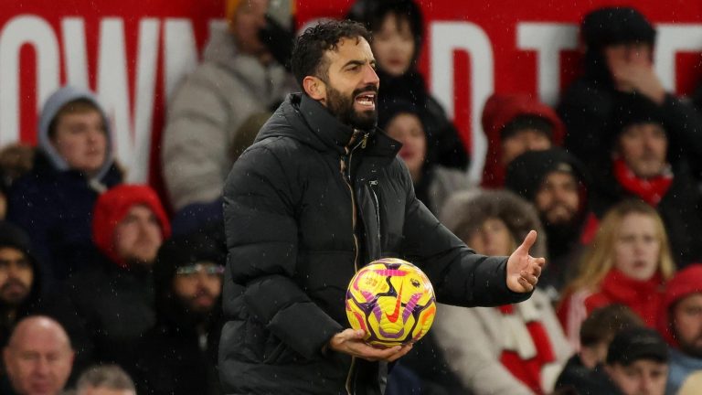 Ruben Amorim Manchester United