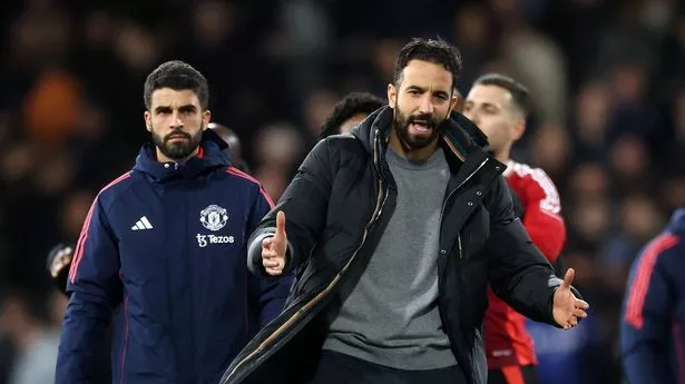 Ruben Amorim Manchester United