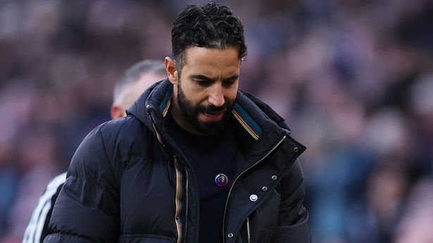 Ruben Amorim Manchester United