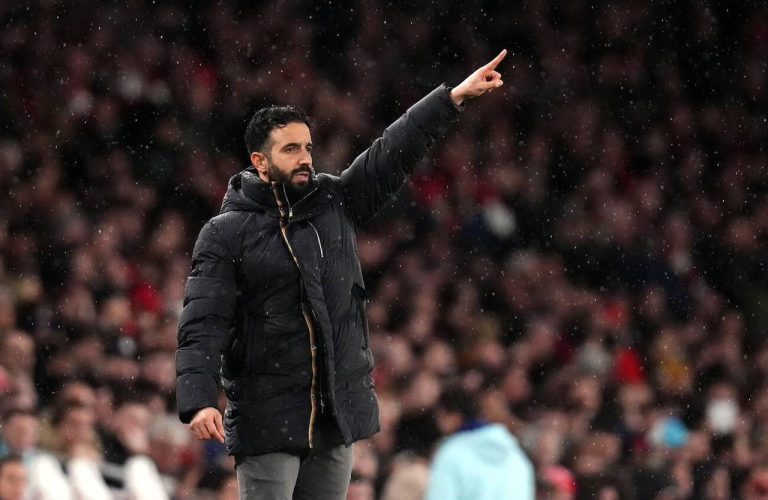 Ruben Amorim Manchester United