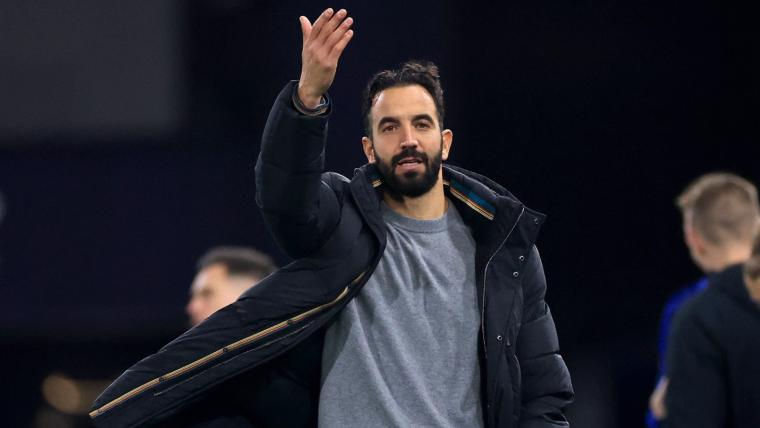 Ruben Amorim Manchester United