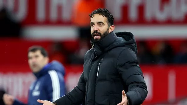 Ruben Amorim Manchester United