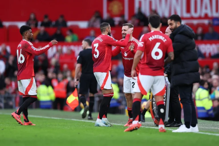 Ruben Amorim and Manchester United Substitutions