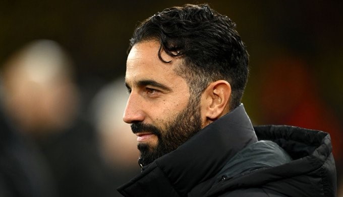 Ruben Amorim Manchester United