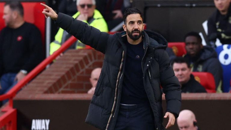 Ruben Amorim Manchester United