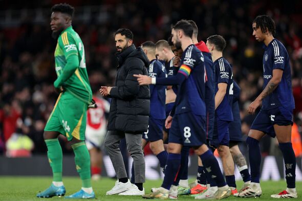 Ruben Amorim vs Arsenal