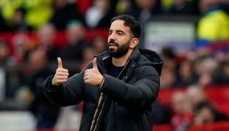 Ruben Amorim Manchester United Rodrigo Mora