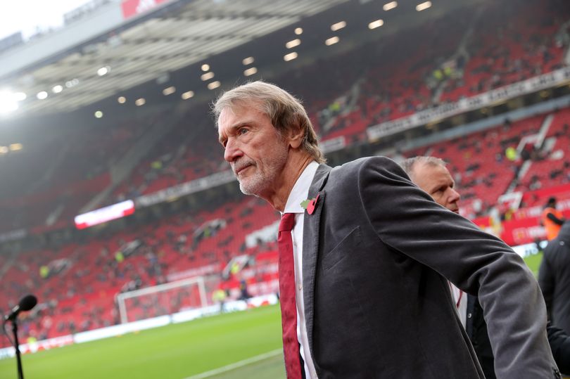 Sir Jim Ratcliffe Manchester United
