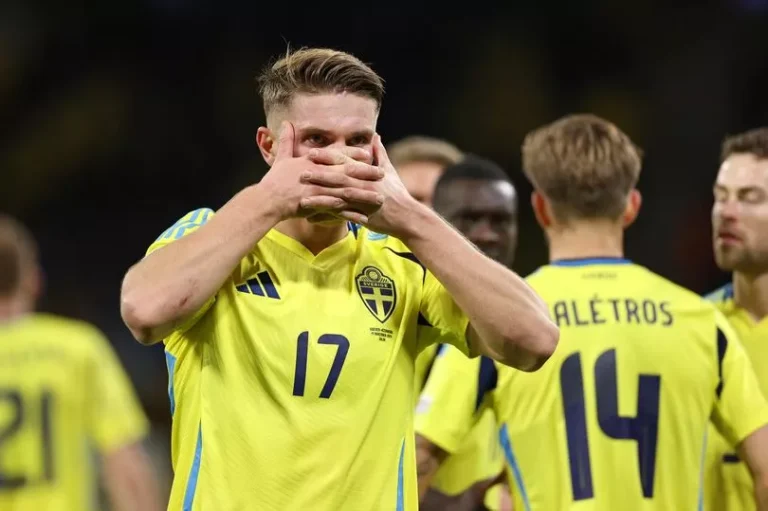 Viktor Gyokeres Sweden