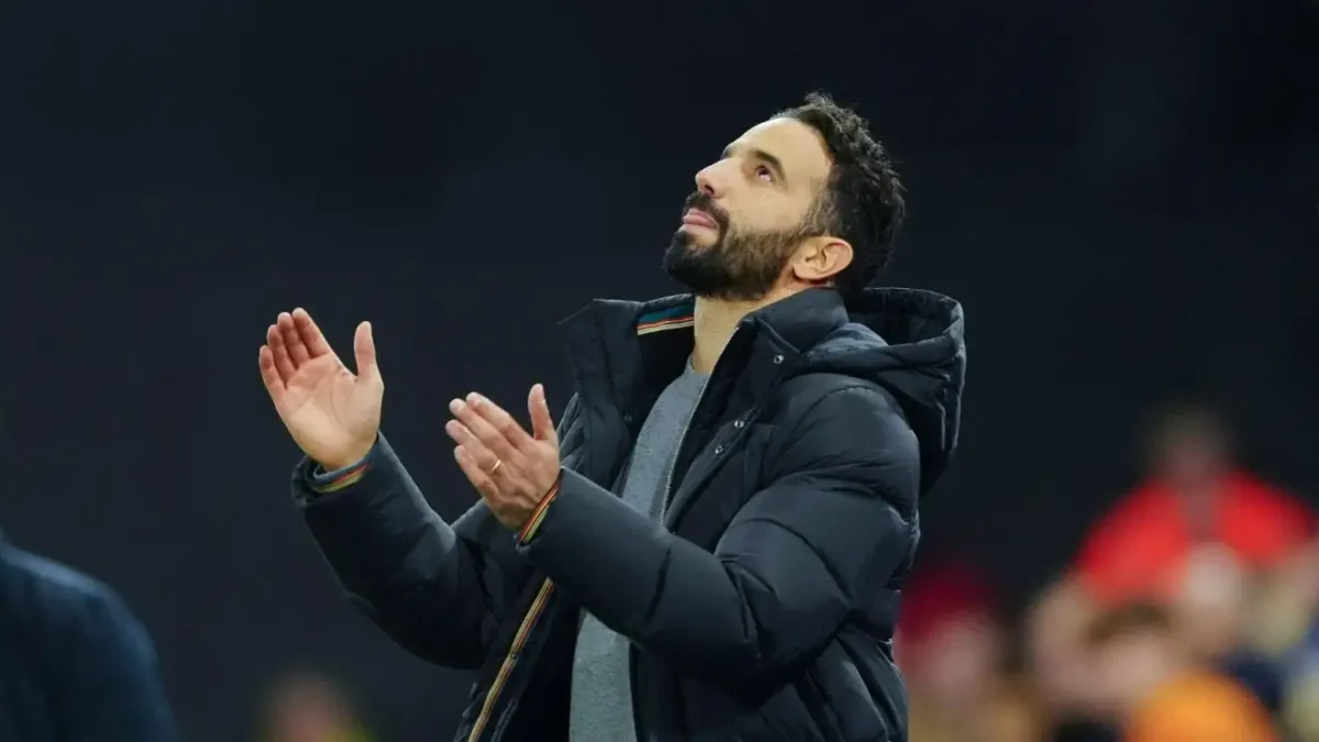 Ruben Amorim Manchester United