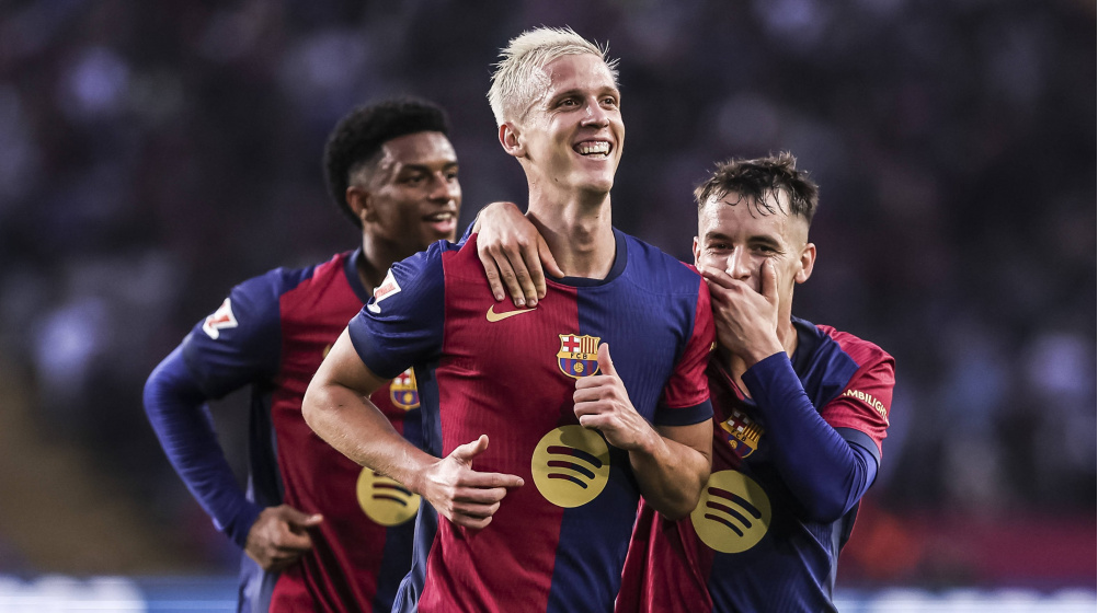 Dani Olmo Barcelona